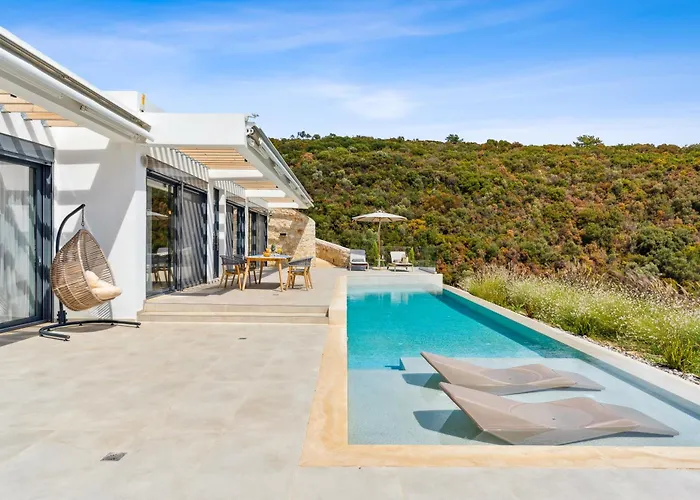 Hebe Lefkada Villa Sivota